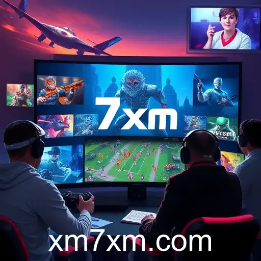 The Rise of 7xm: Bridging Language and Gaming